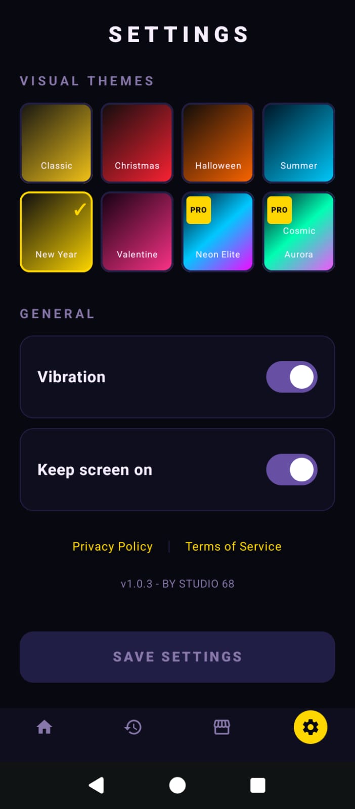 Themes
